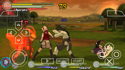 Download Geme Naruto Sipuden Strom 3 Ppsspp Android